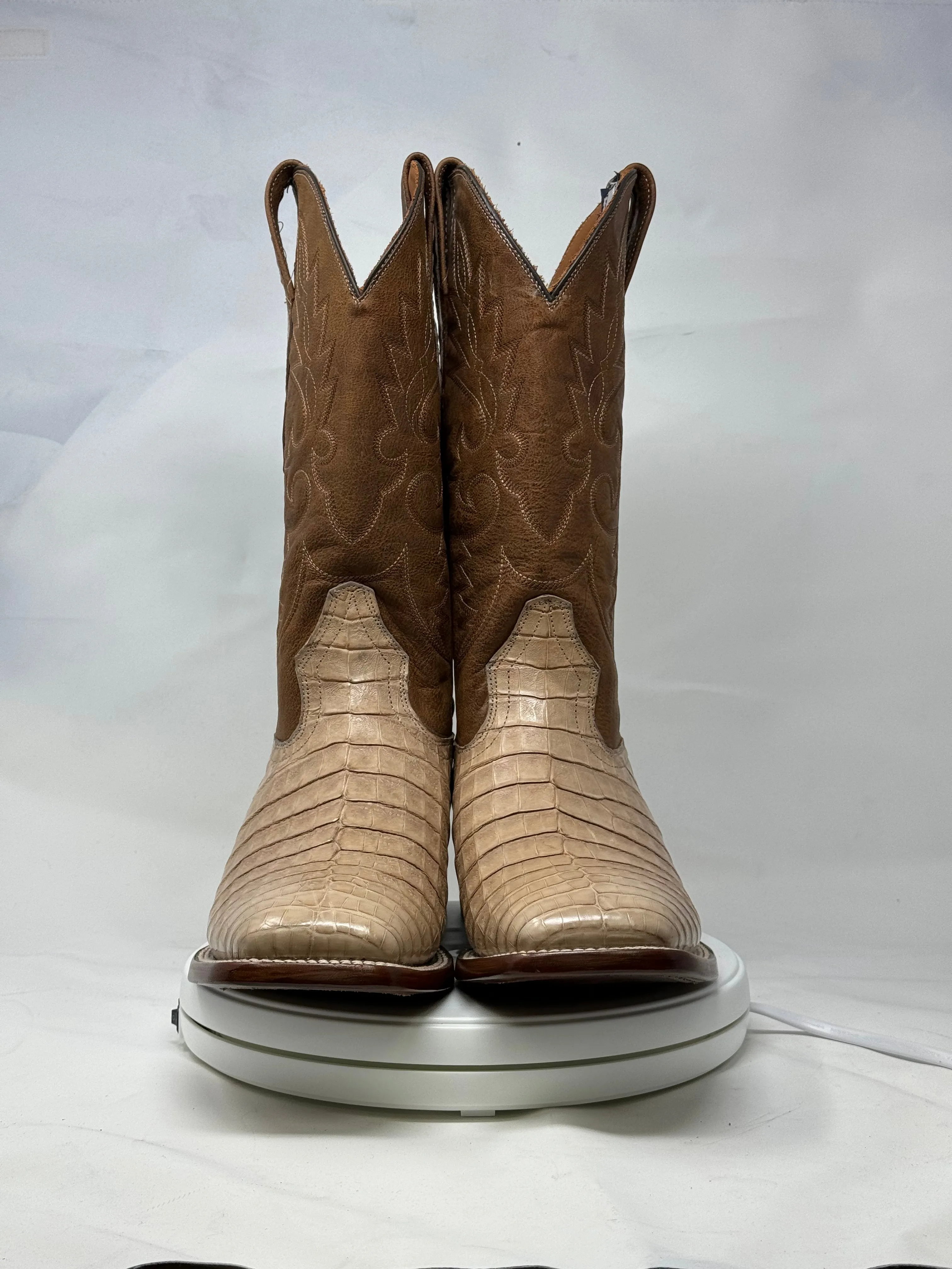 DJ2039 | Don Juan Boots Men's Caiman Belly Oryx H Toe P