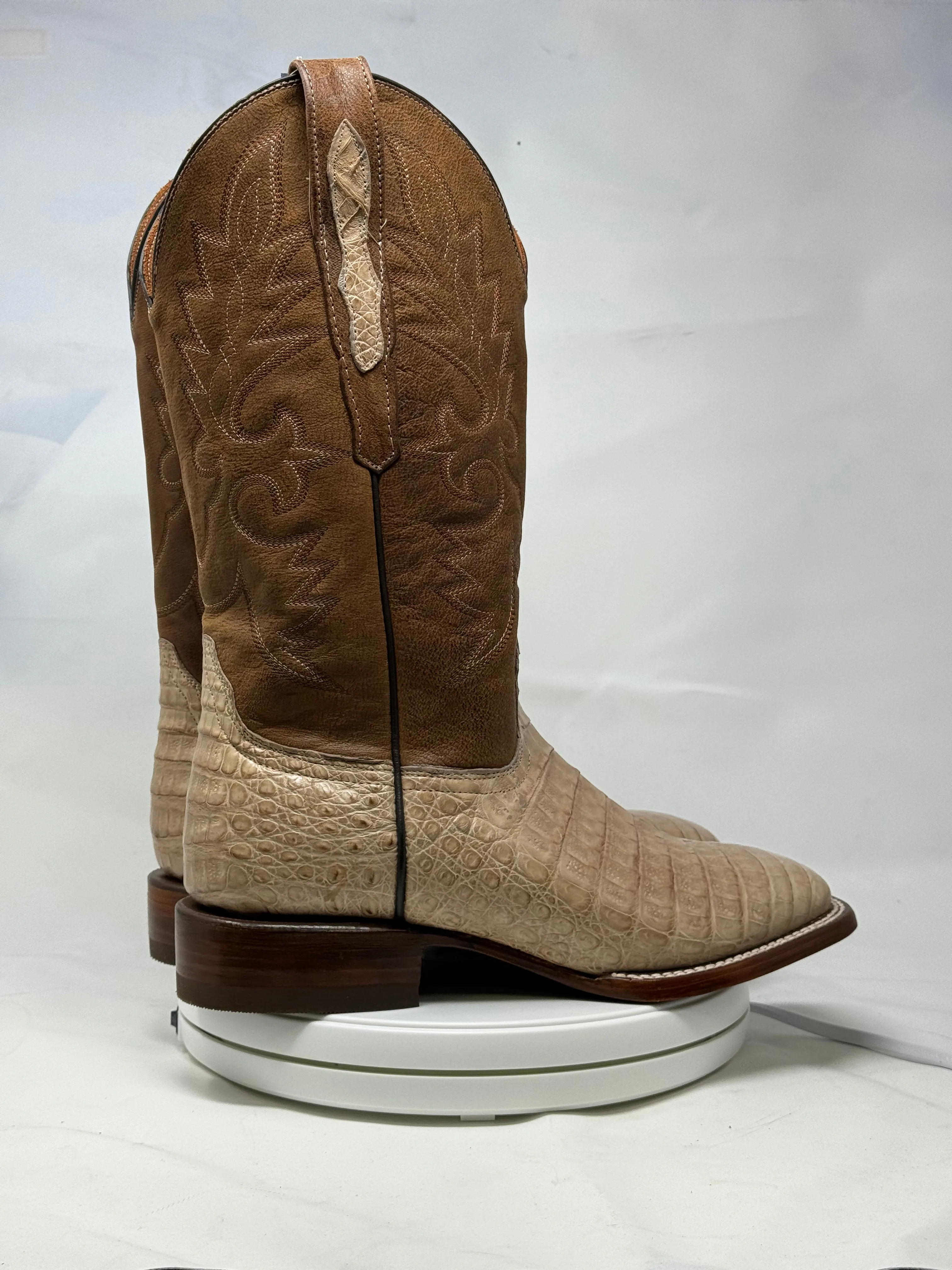 DJ2039 | Don Juan Boots Men's Caiman Belly Oryx H Toe P