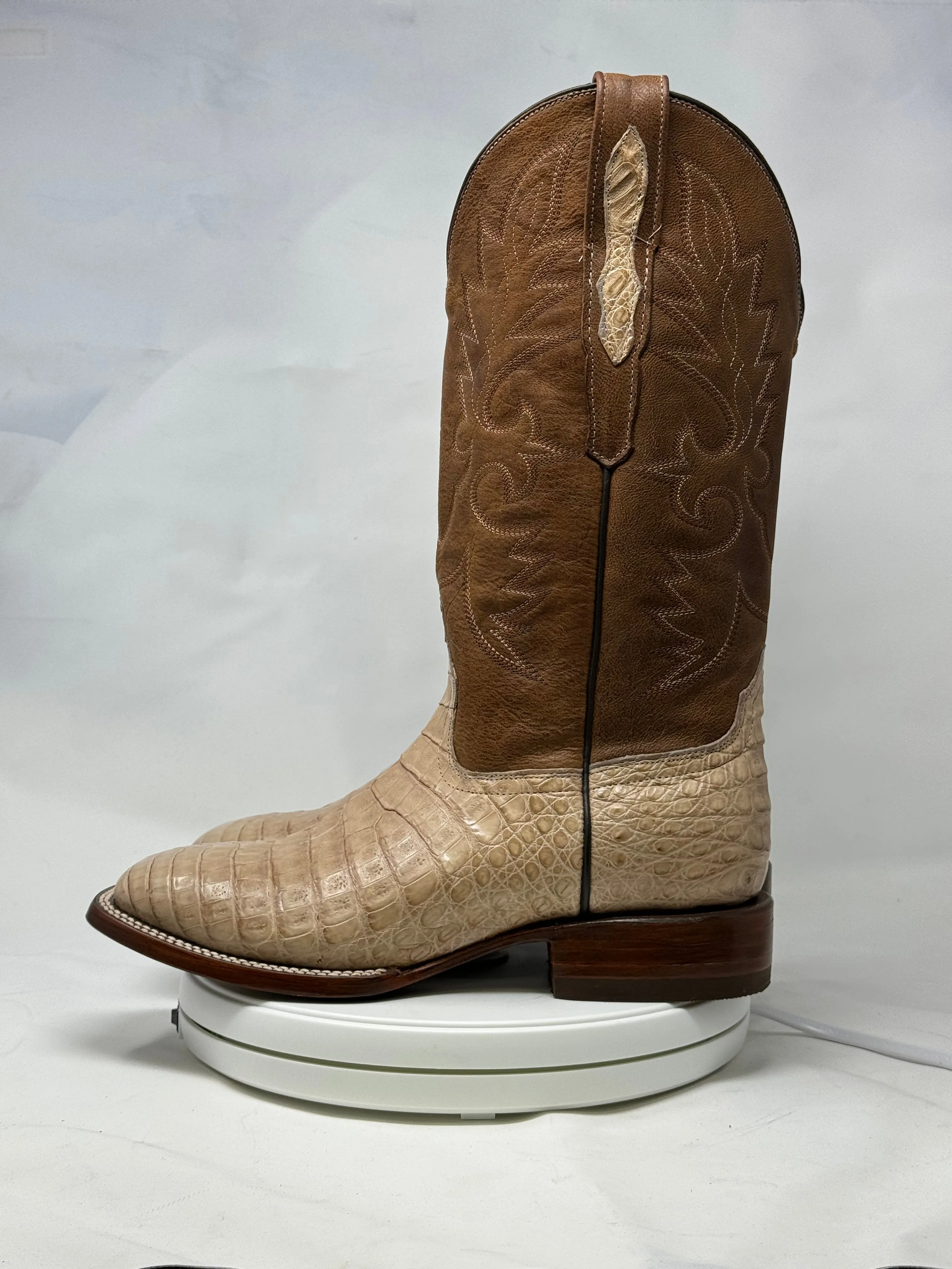 DJ2039 | Don Juan Boots Men's Caiman Belly Oryx H Toe P