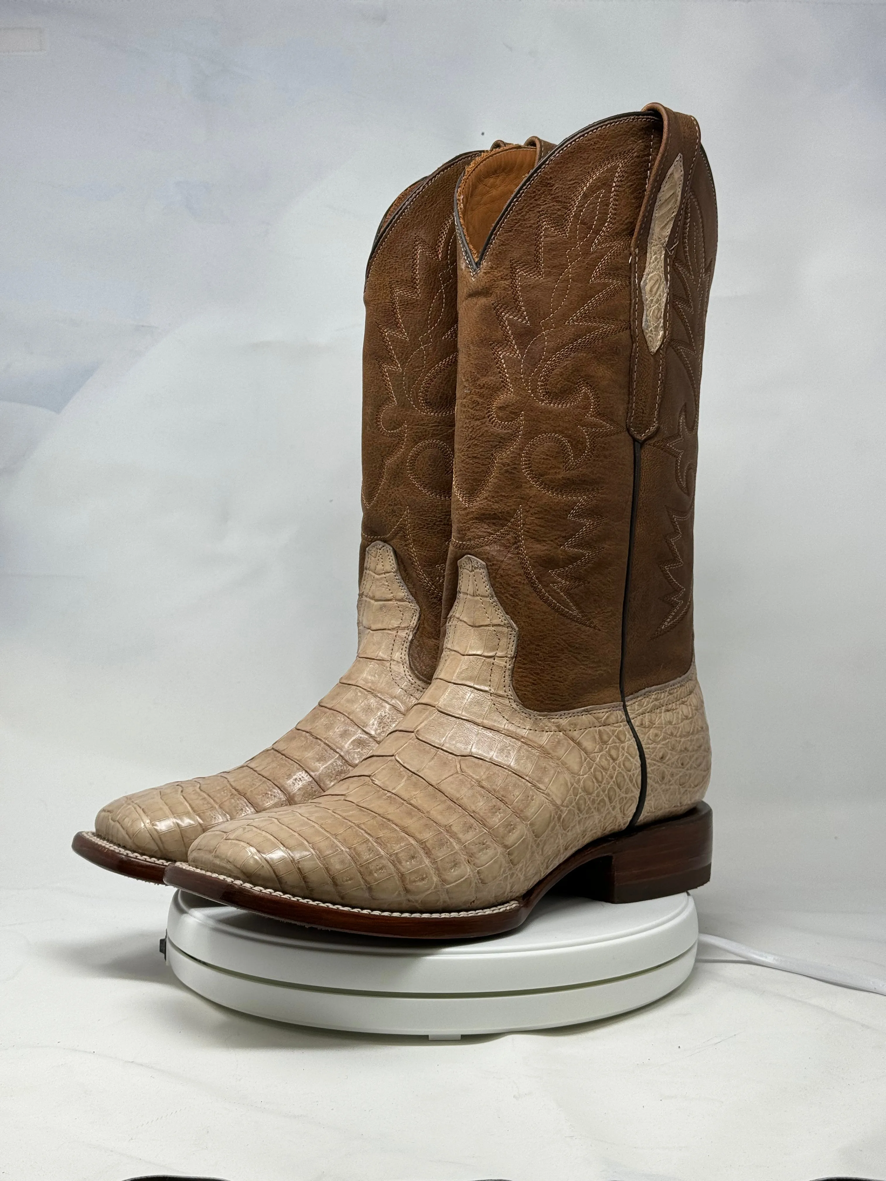 DJ2039 | Don Juan Boots Men's Caiman Belly Oryx H Toe P