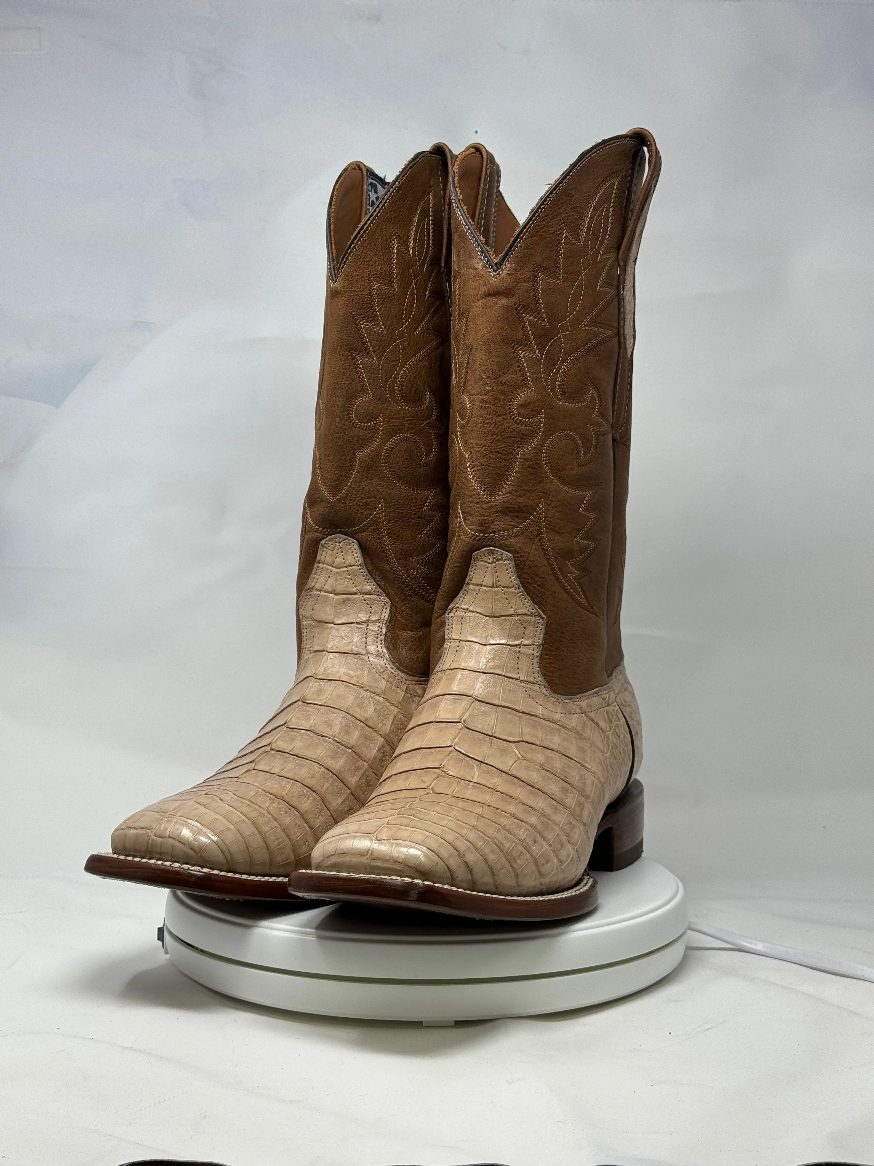 DJ2039 | Don Juan Boots Men's Caiman Belly Oryx H Toe P