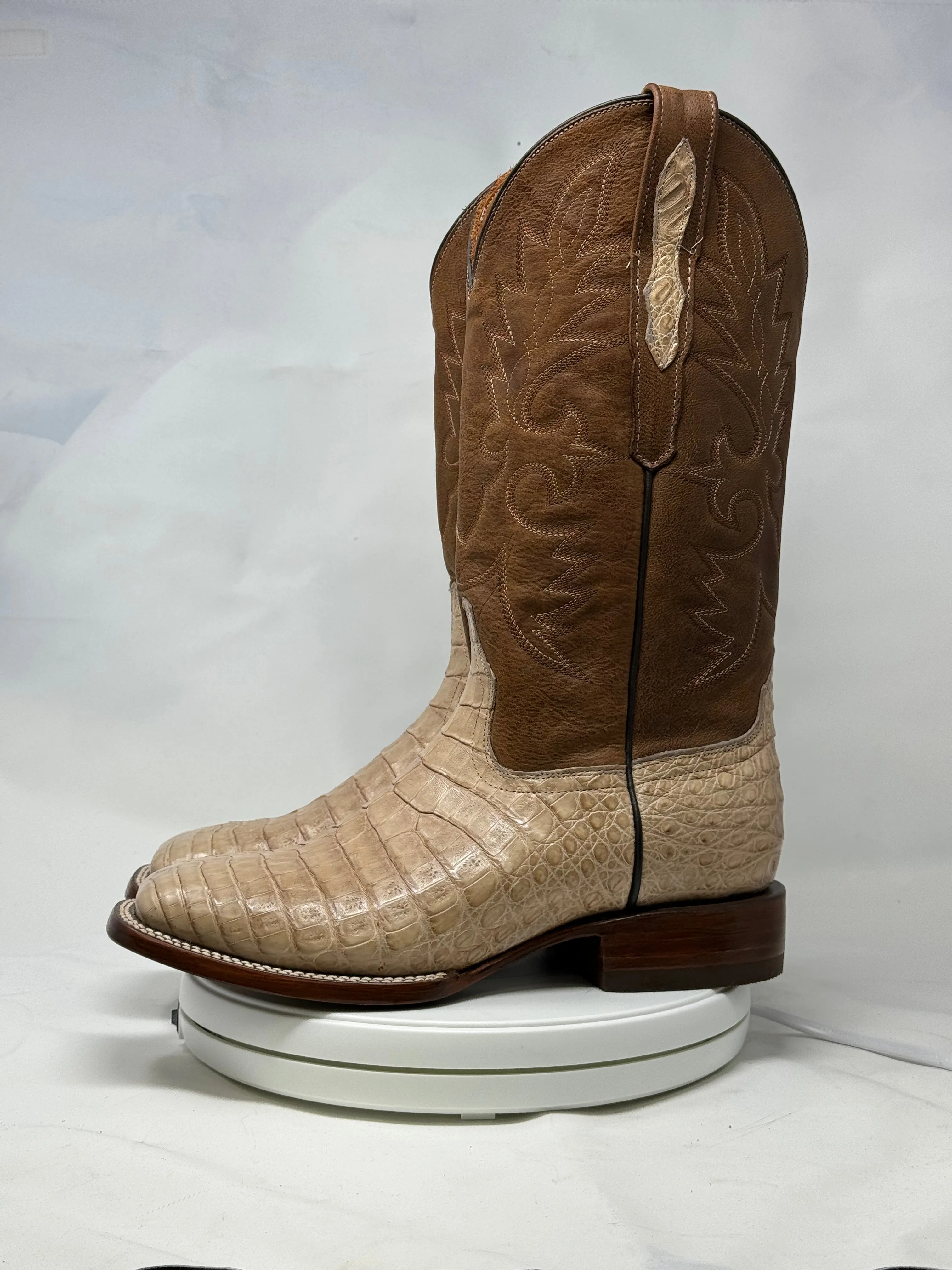 DJ2039 | Don Juan Boots Men's Caiman Belly Oryx H Toe P