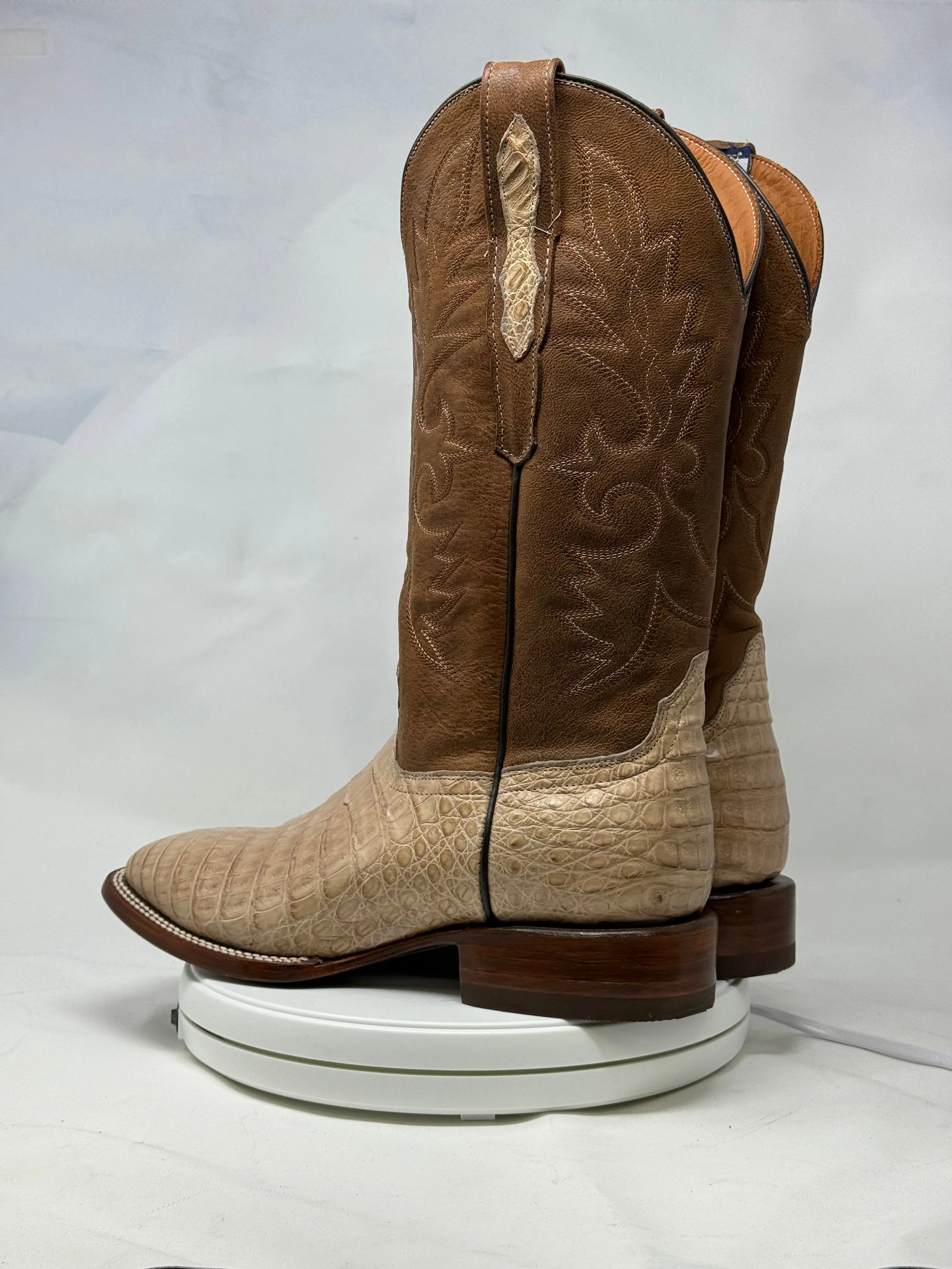 DJ2039 | Don Juan Boots Men's Caiman Belly Oryx H Toe P