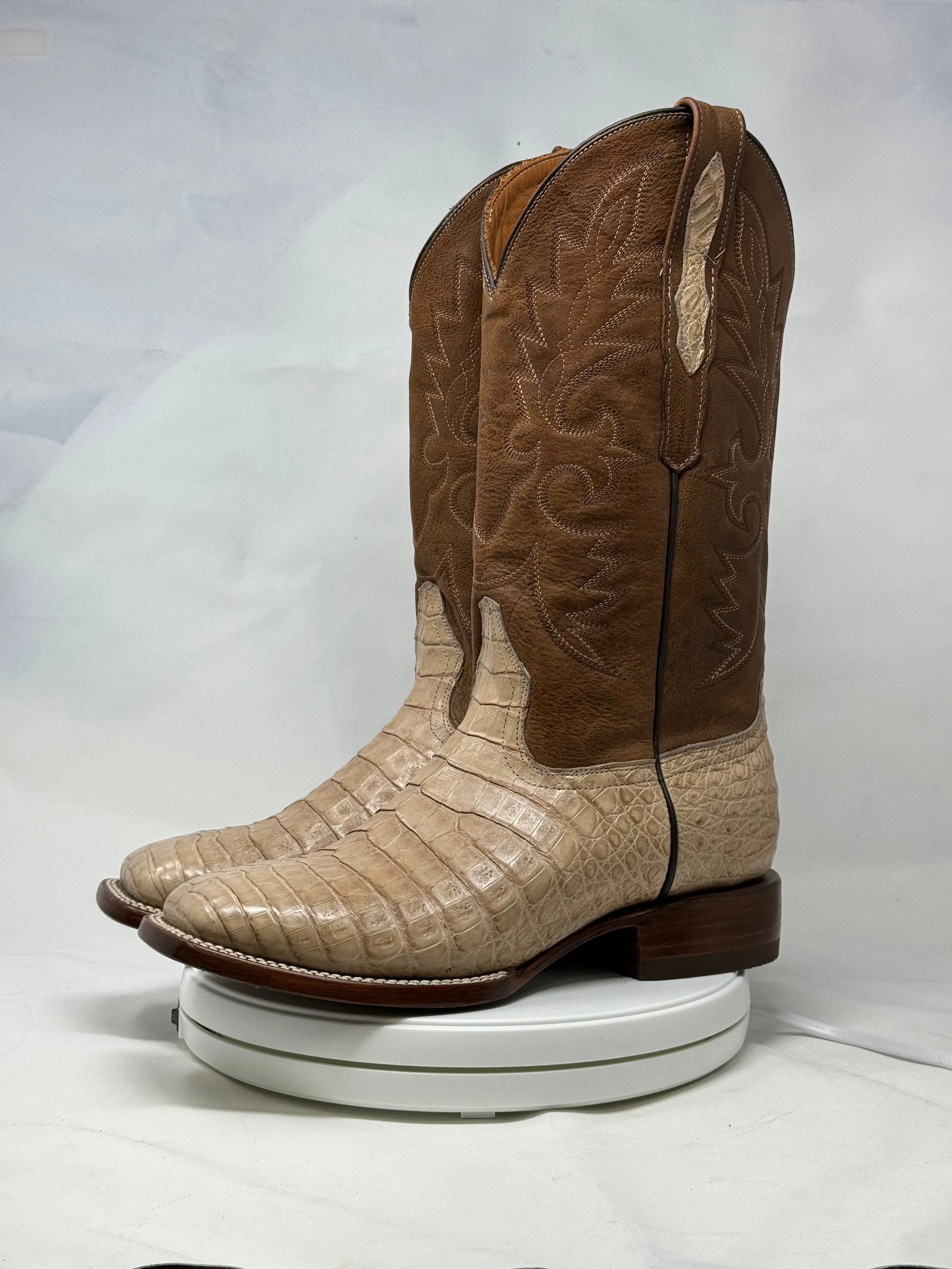 DJ2039 | Don Juan Boots Men's Caiman Belly Oryx H Toe P