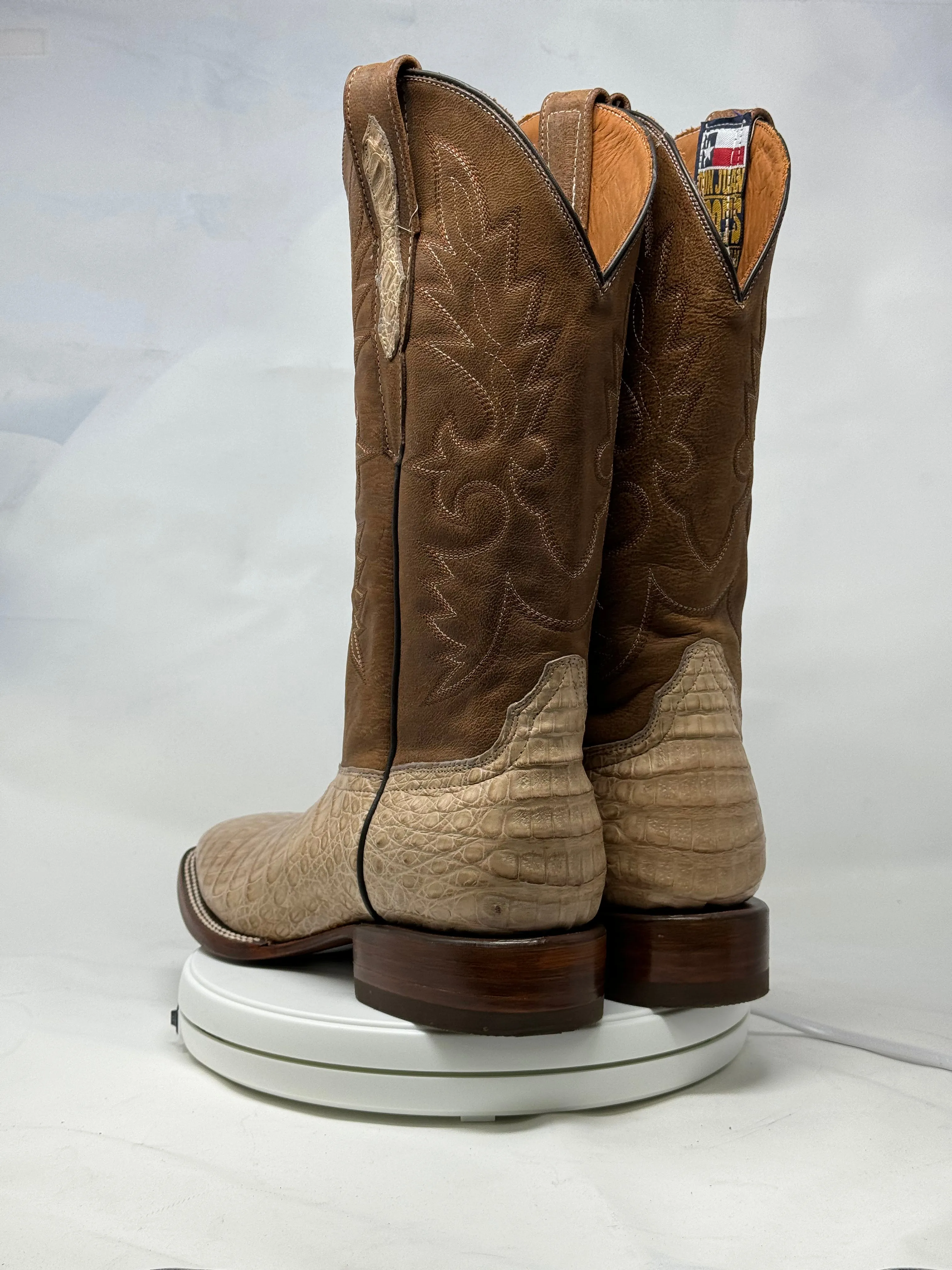 DJ2039 | Don Juan Boots Men's Caiman Belly Oryx H Toe P