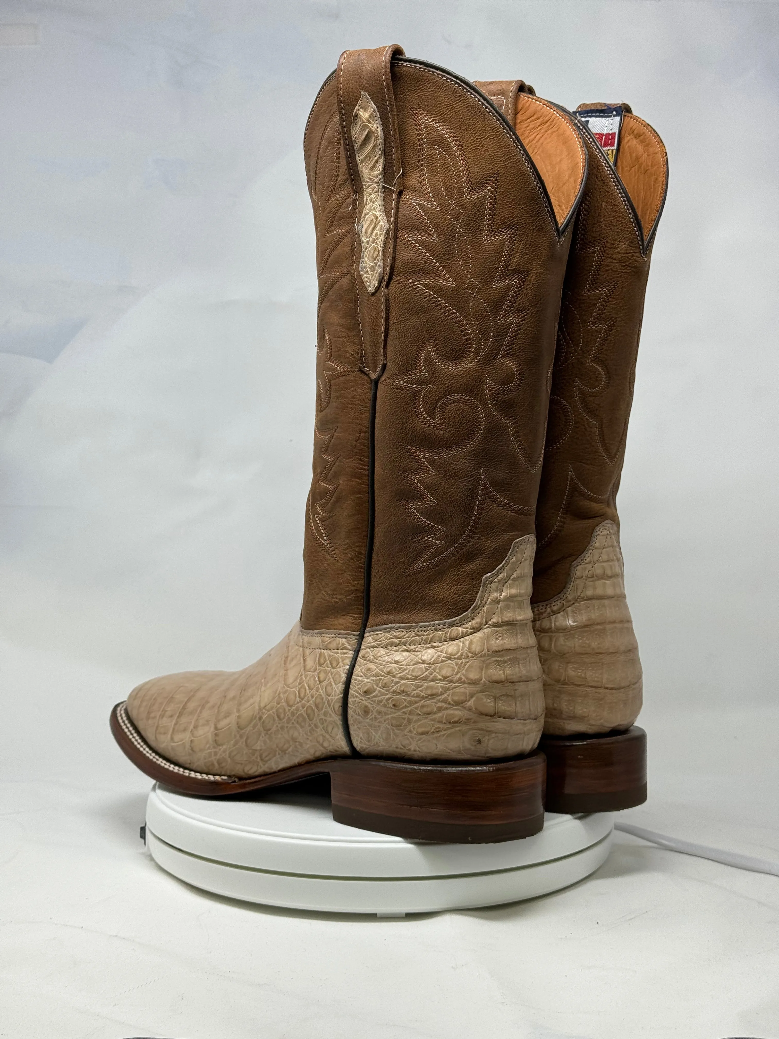DJ2039 | Don Juan Boots Men's Caiman Belly Oryx H Toe P