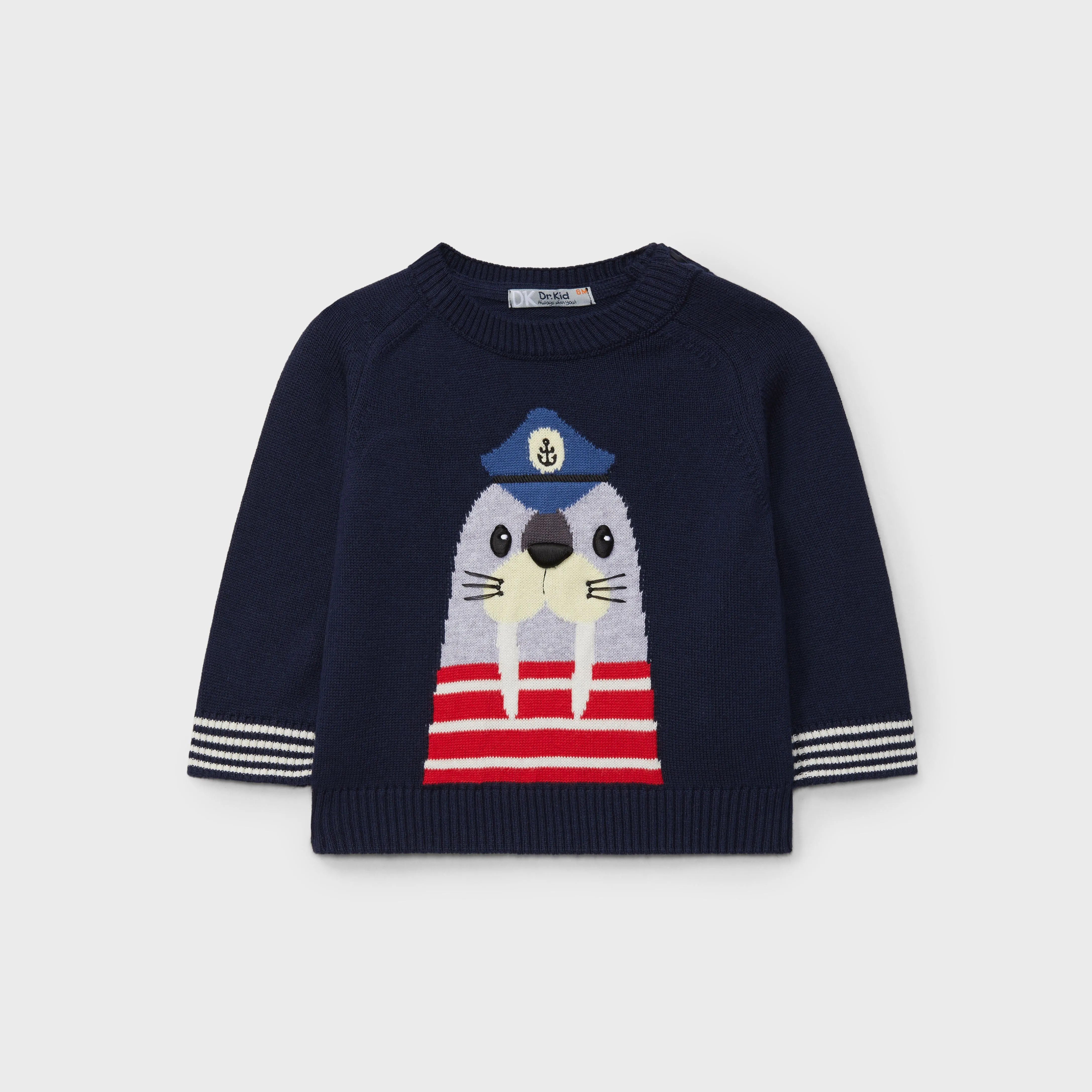 DK500 Boys' Walrus Sweater