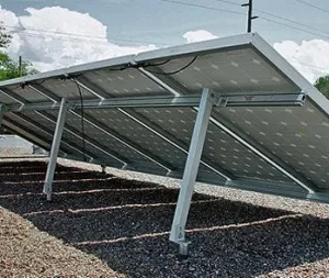 DPW Solar Low Profile Roof/Ground Mount for 3 type B Modules 20-26" x 39-53"