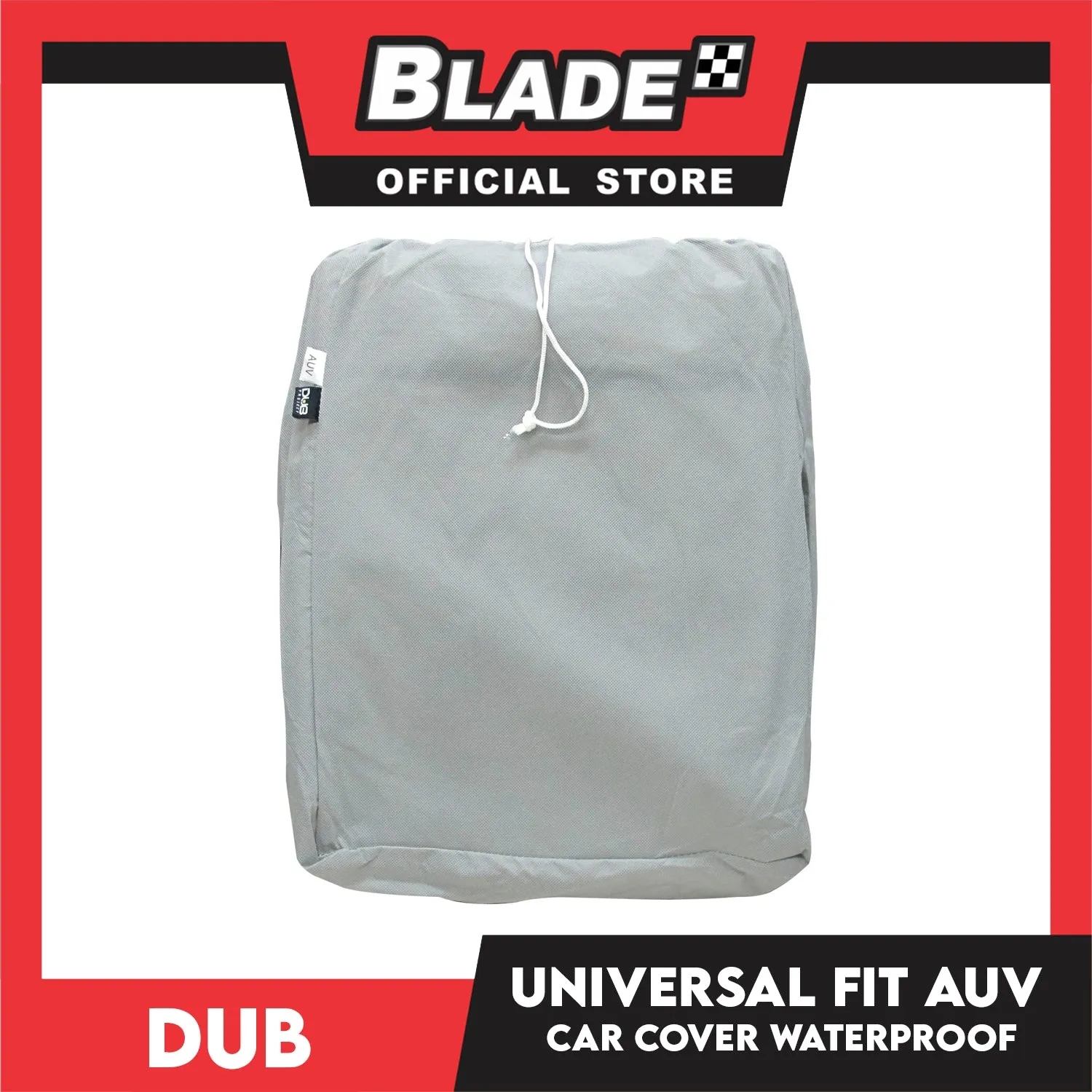 Dub Car Cover AUV/MPV Waterproof w/ Storage Bag Fits for Toyota Innova, Avanza, Rsuh, Rav4, Mitsubishi Xpander, Honda Mobillo, BR-V, CR-V