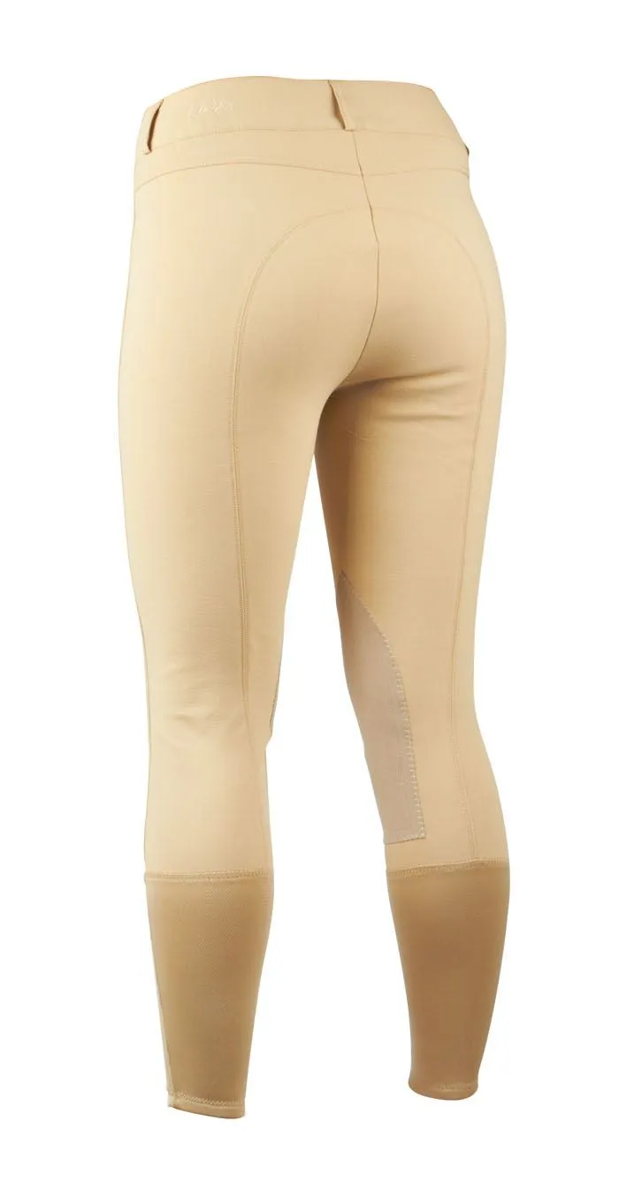 Dublin Supa Shape It Performance Euro Seat Clarino Knee Patch Breeches