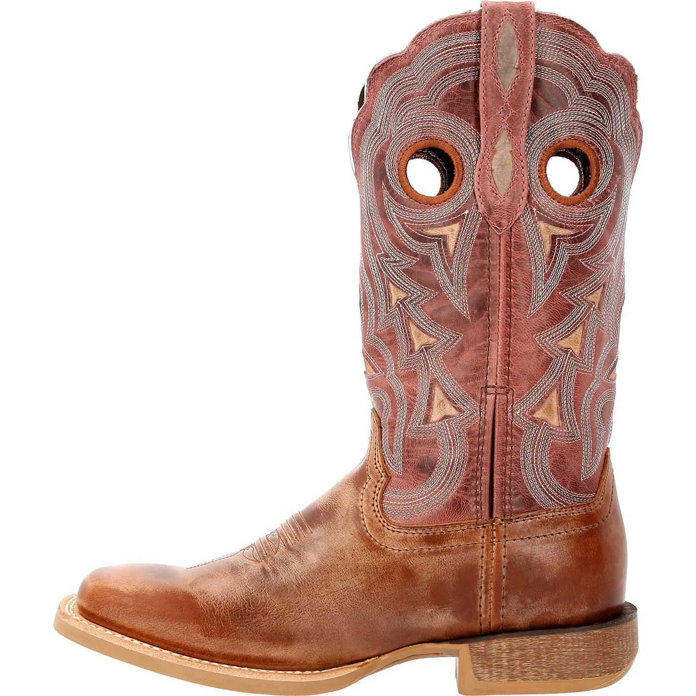 Durango Lady Rebel Pro Women's Burnished Rose Western Boot