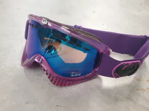 DX Snow Goggles with Extra Orange Lens *Excellent Condition*