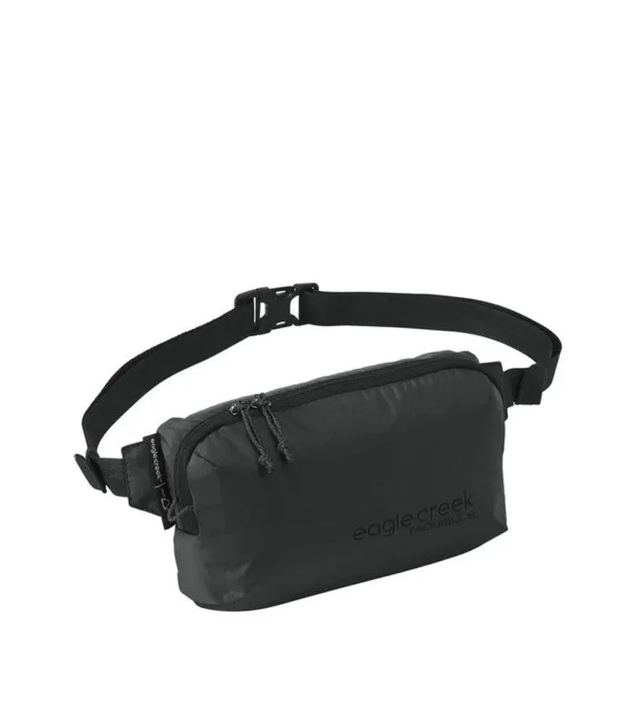 EAGLE CREEK US PACKABLE WAIST BAG BLACK