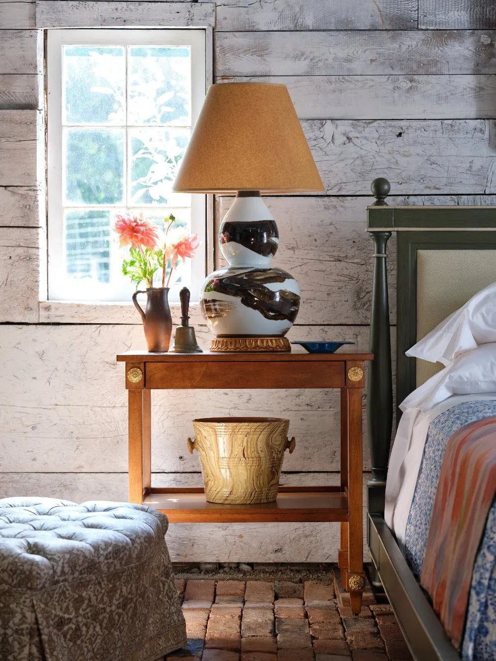 Empire Bed (Upholstered King)
