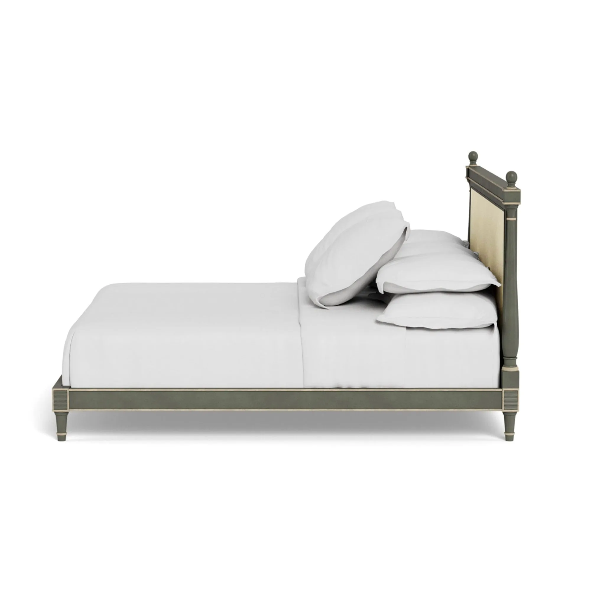 Empire Bed (Upholstered King)