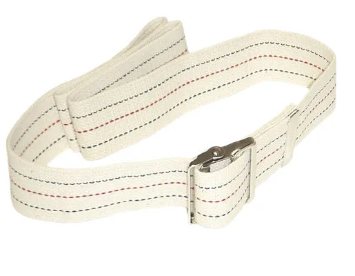 FabLife Gait Belt, Metal Buckle, 48"