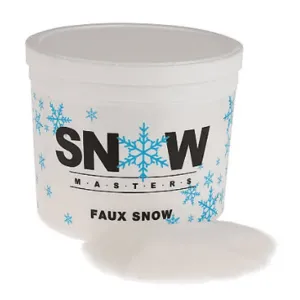 Faux Snow Ground Cover