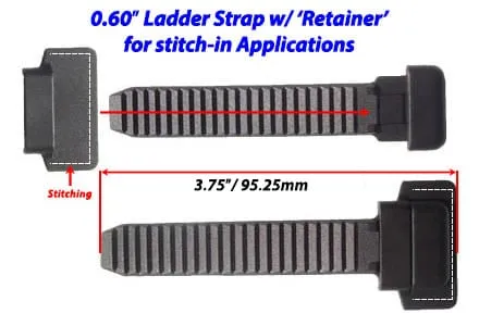 Footwear Buckle and Strap Replacement KIT