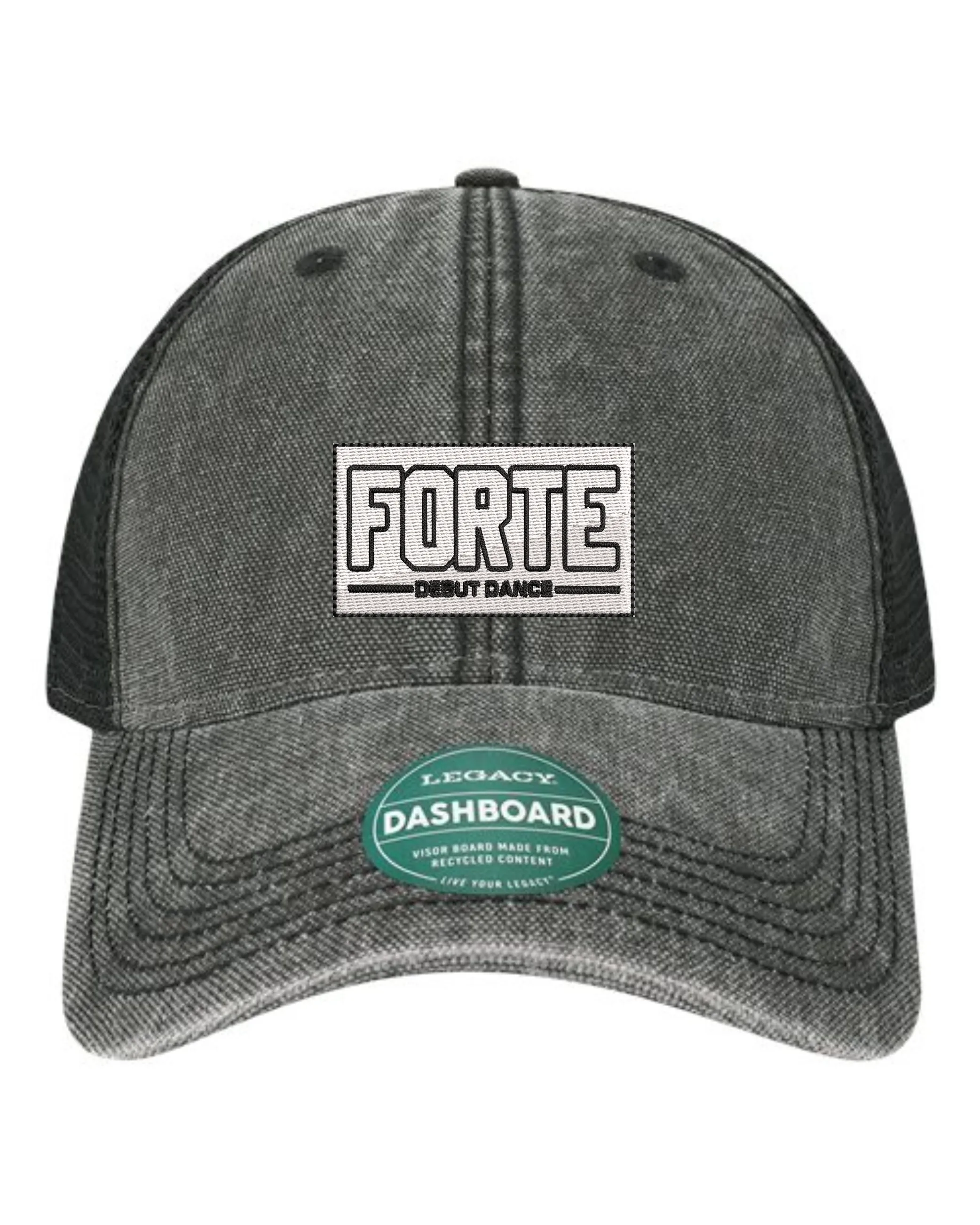 FORTE BLOCK - WASHED PATCH CAP