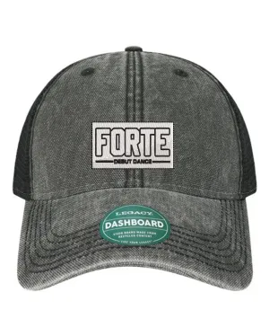 FORTE BLOCK - WASHED PATCH CAP