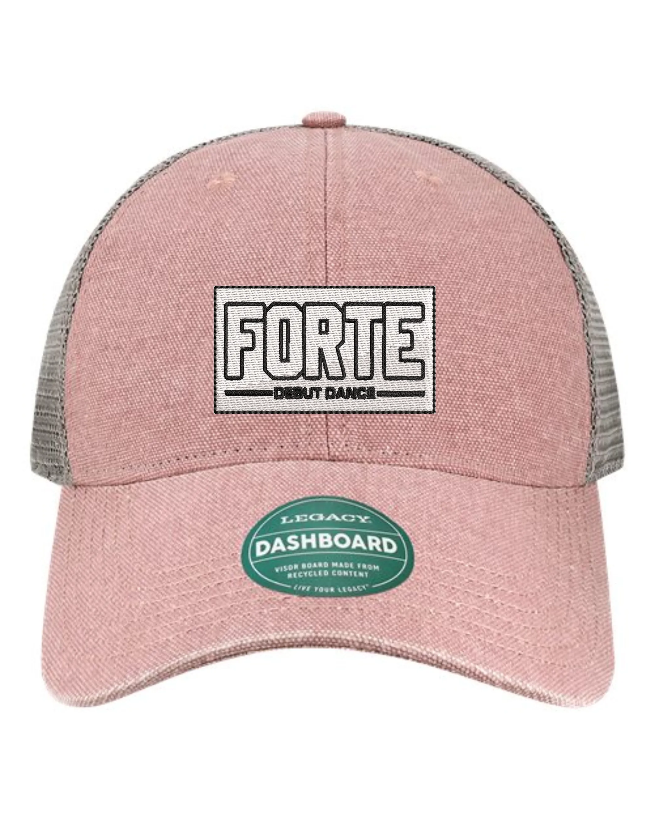 FORTE BLOCK - WASHED PATCH CAP