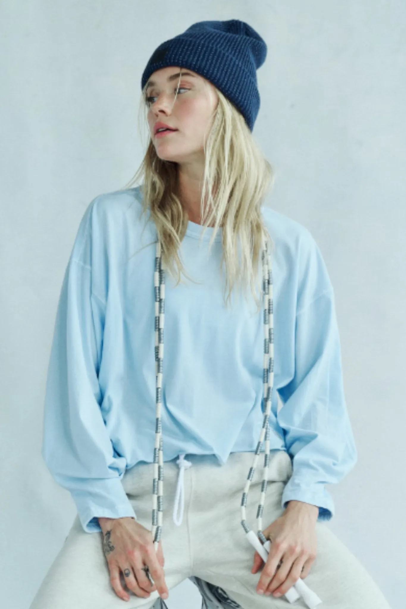 Free People: Inspire Layer in Arctic Snow