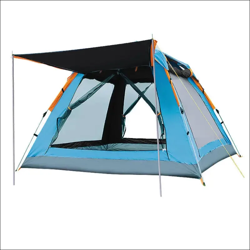 Fully automatic speed beach camping tent rain proof multi person camping