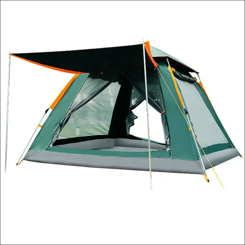 Fully automatic speed beach camping tent rain proof multi person camping