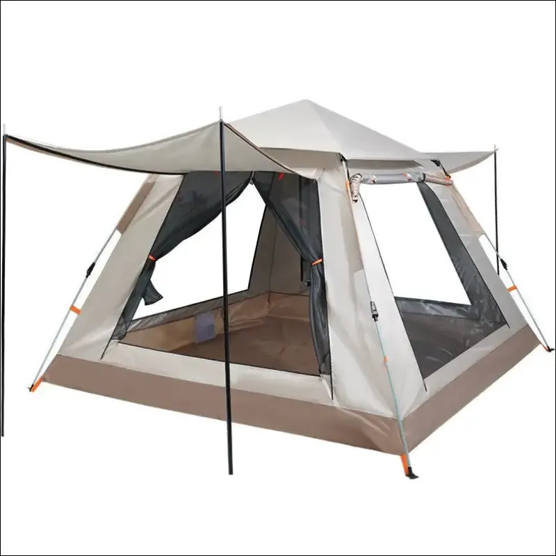 Fully automatic speed beach camping tent rain proof multi person camping