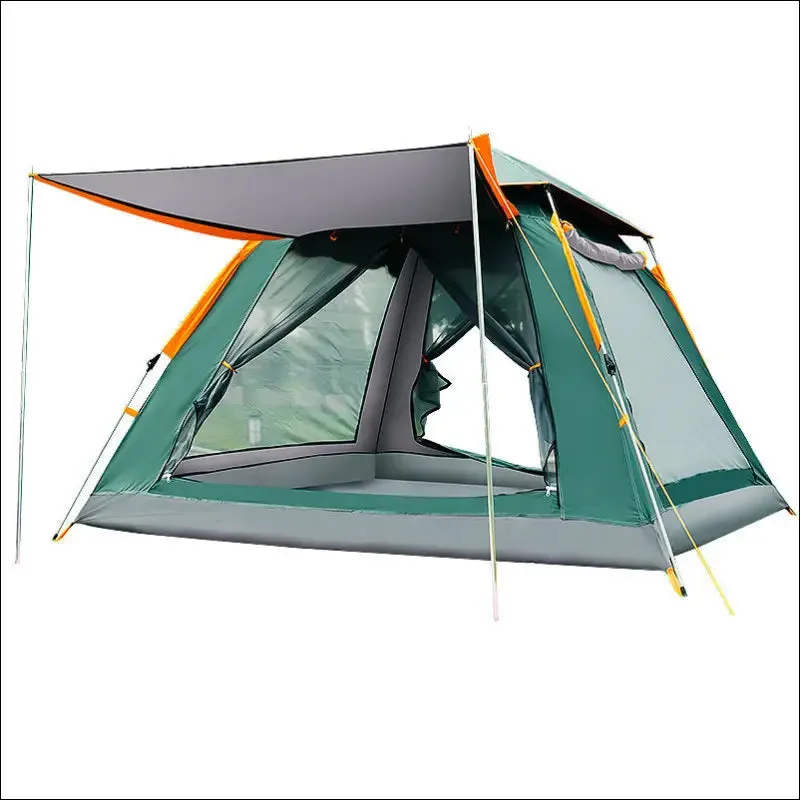 Fully automatic speed beach camping tent rain proof multi person camping