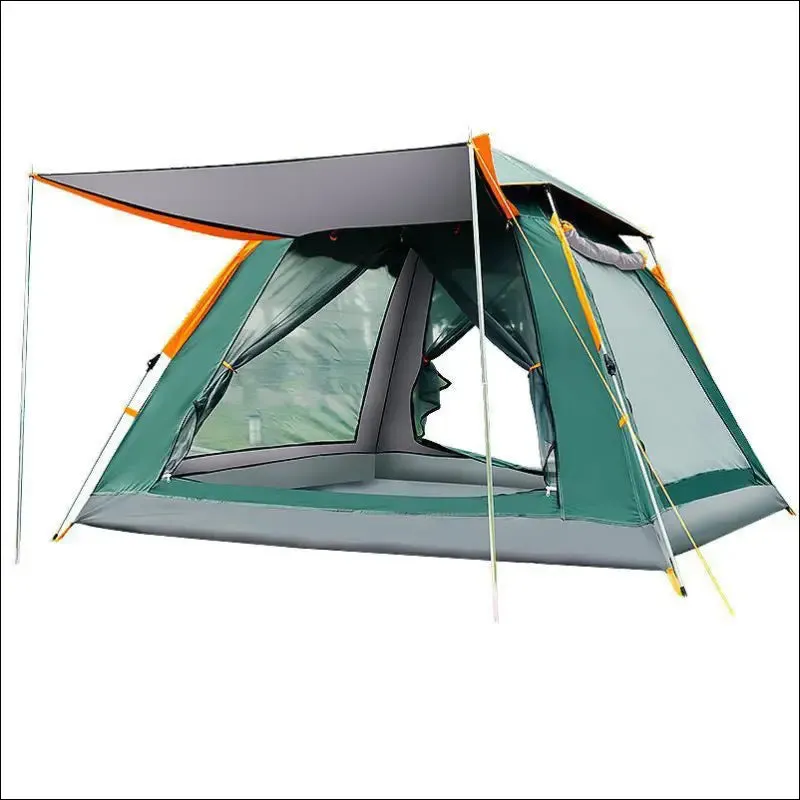 Fully automatic speed beach camping tent rain proof multi person camping