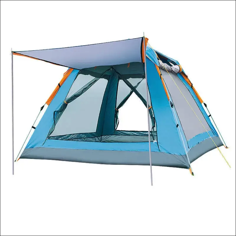 Fully automatic speed beach camping tent rain proof multi person camping