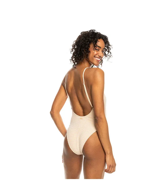 Gingham One-piece