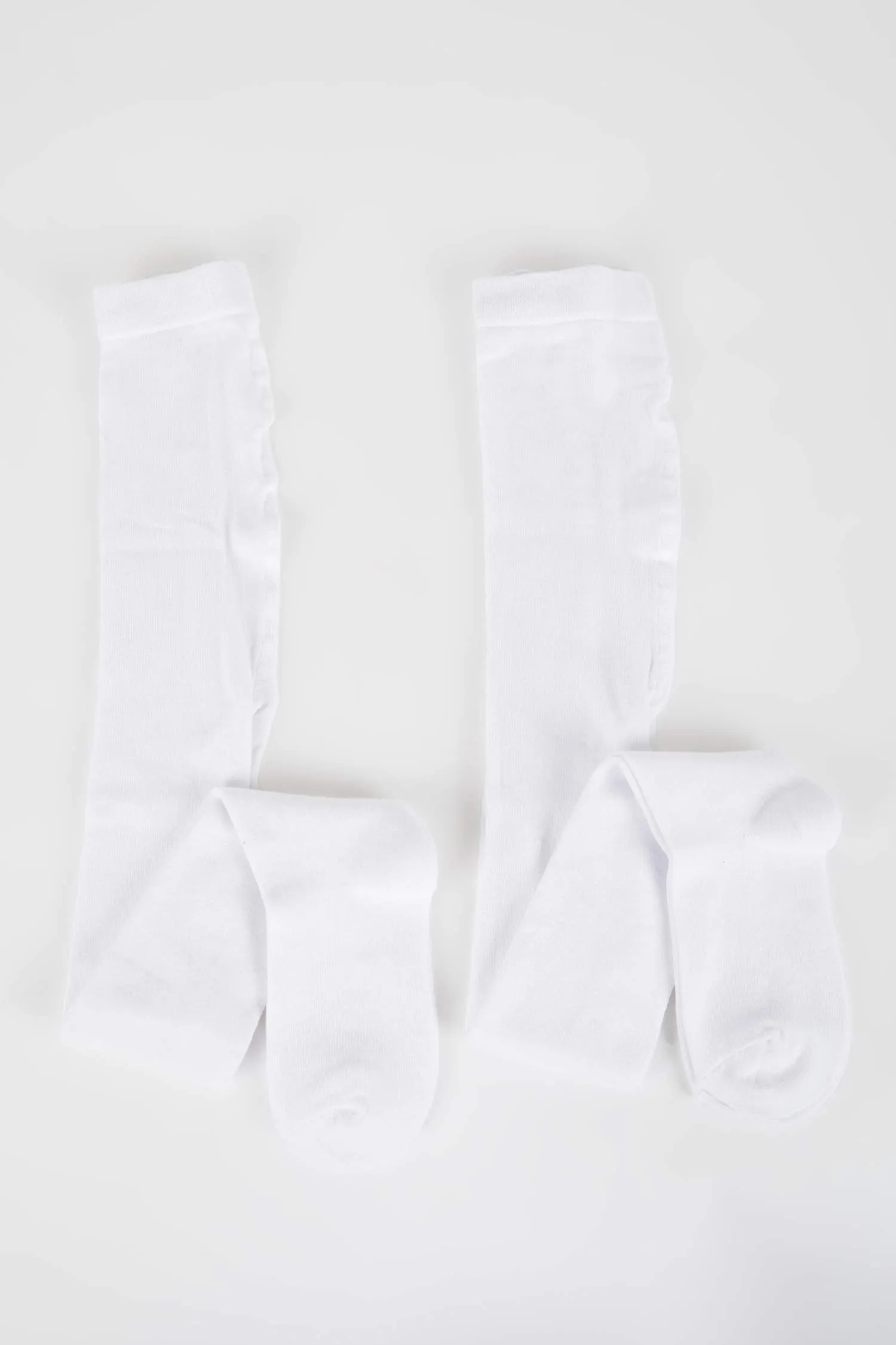 Girl 2 Pcs Cotton Pantyhose
