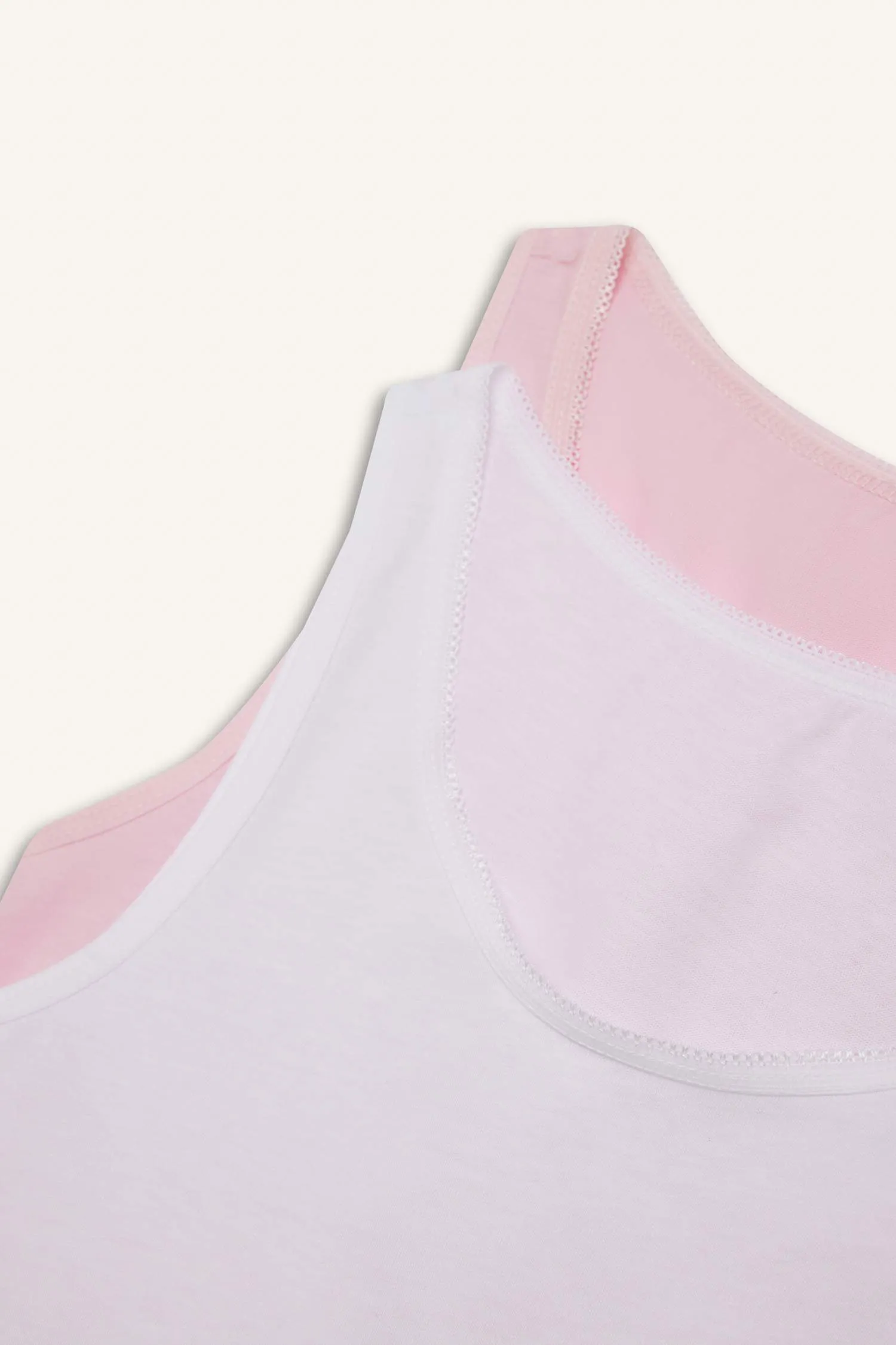 Girl 2 Piece Undershirts
