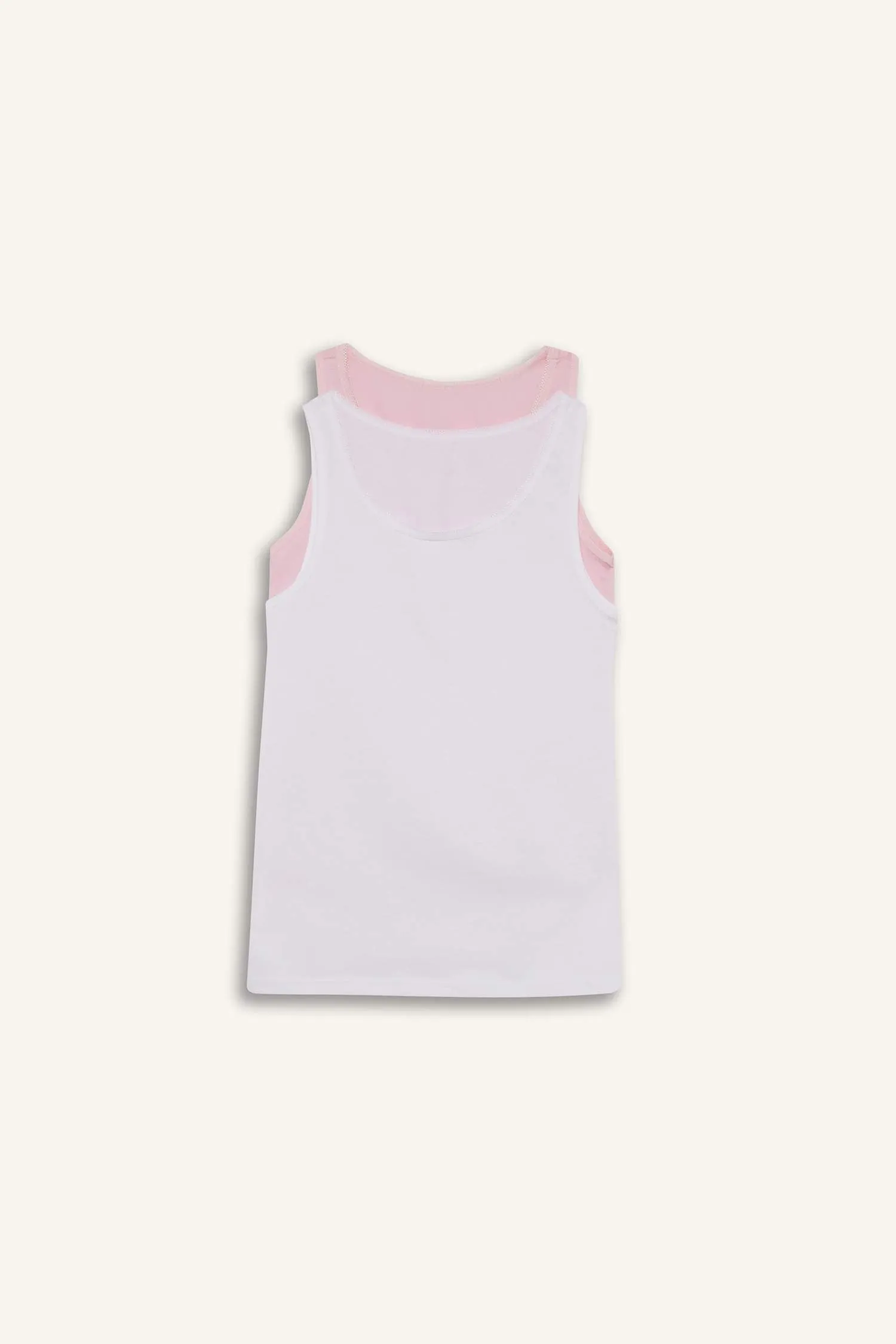 Girl 2 Piece Undershirts