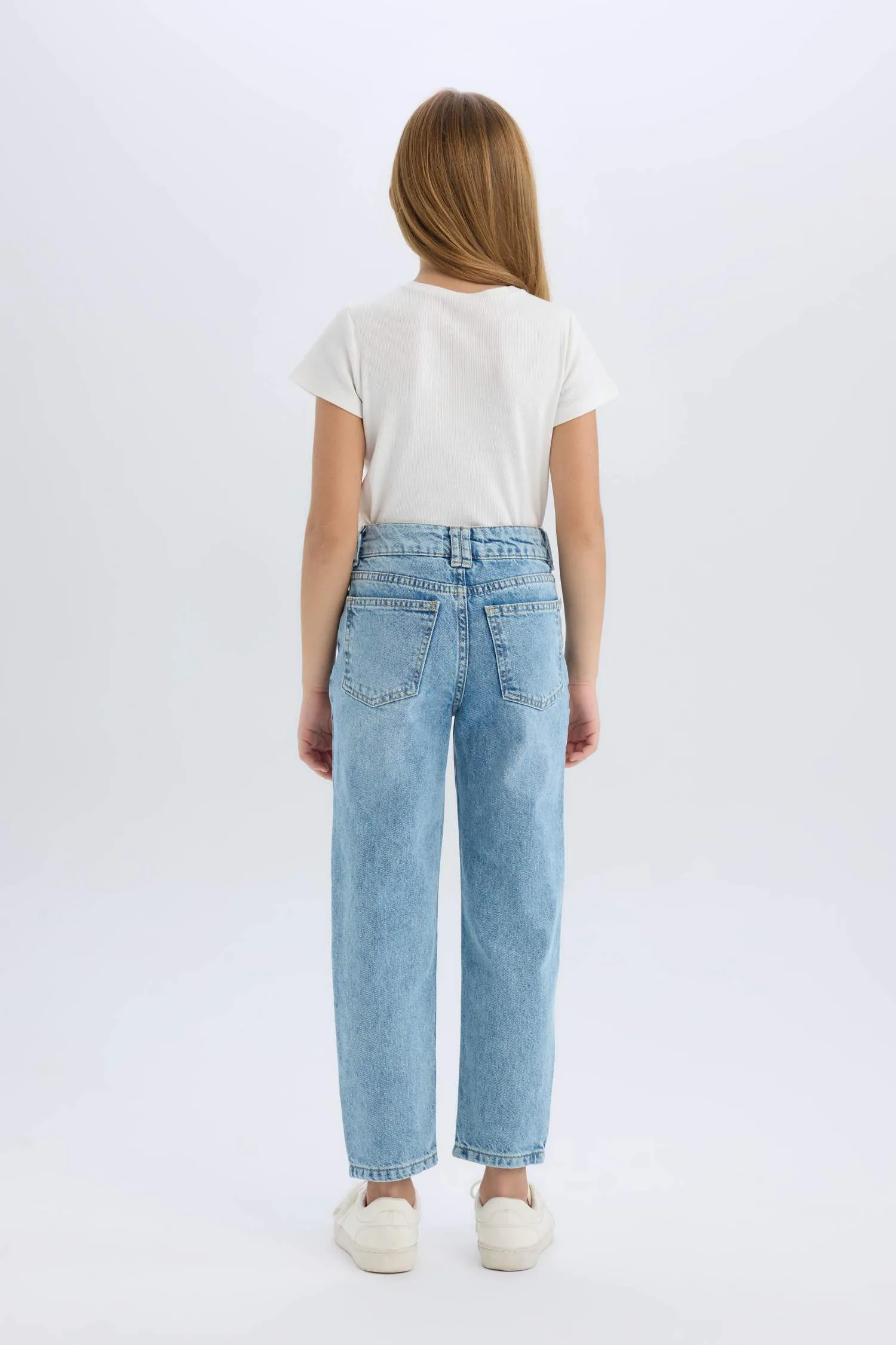 Girl Mom Fit Standard Leg Jeans
