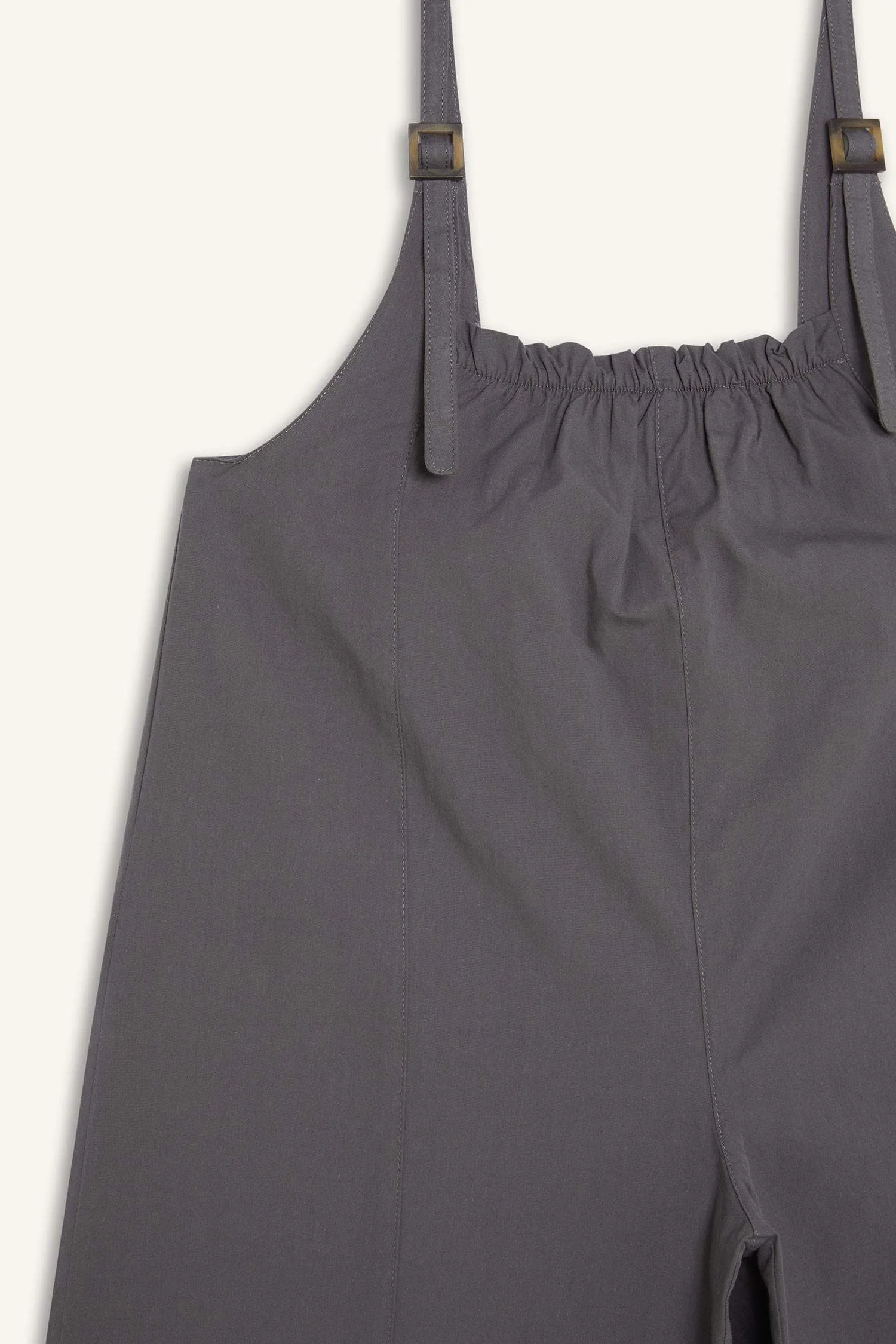 Girl Poplin Jumpsuit