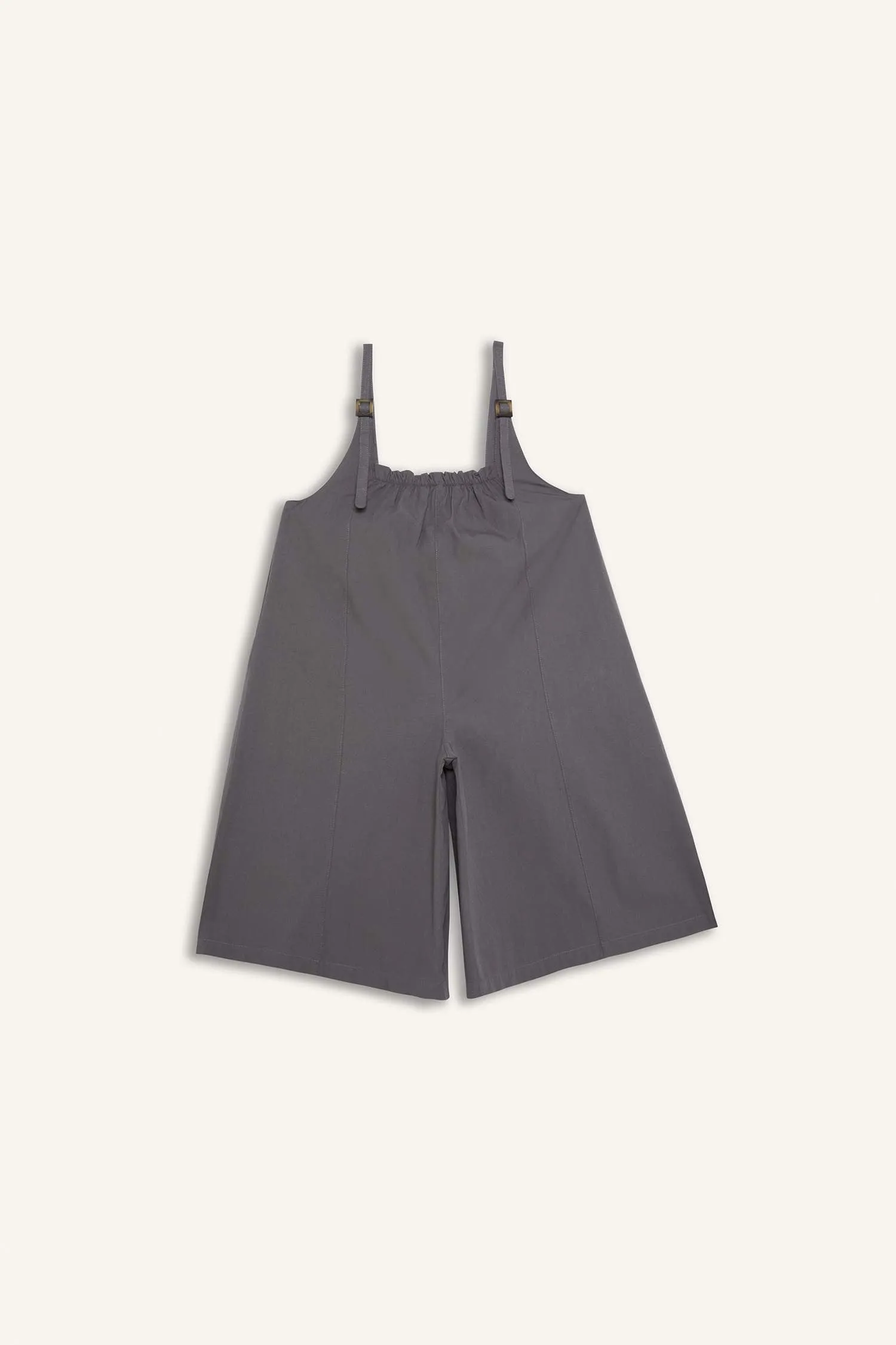 Girl Poplin Jumpsuit