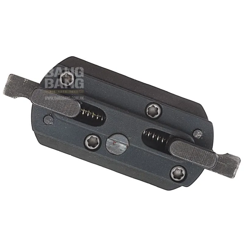 GK Tactical 3 Slot QD M-LOK Rail Section