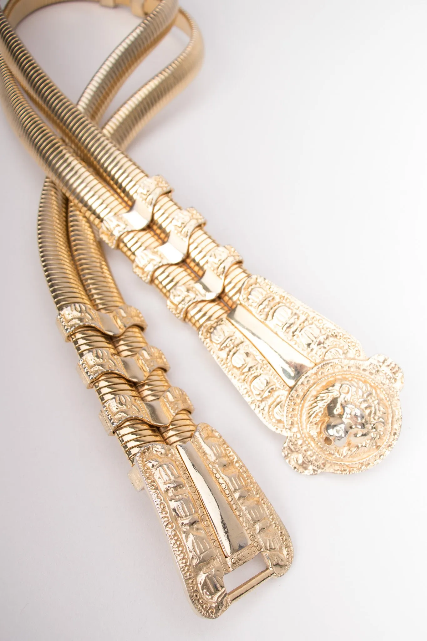 Gold Lion Belt