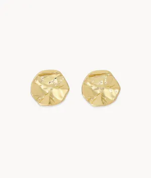 Golden Coin Buckle