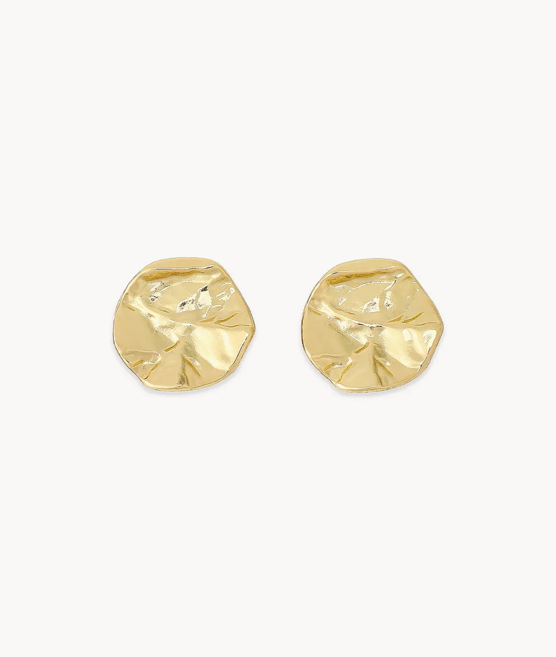 Golden Coin Buckle
