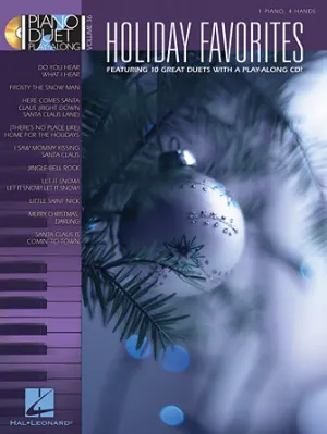 Holiday Favorites (Book/CD Pack)