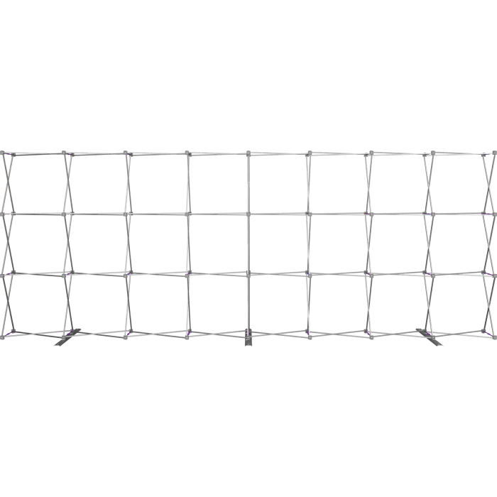 HOPUP 20FT - Full height tension fabric displays