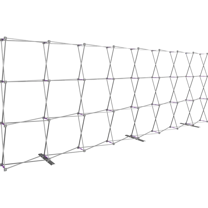 HOPUP 20FT - Full height tension fabric displays