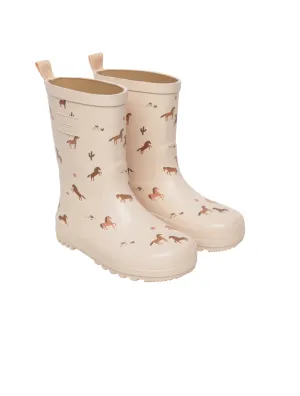 Horses Rainboot