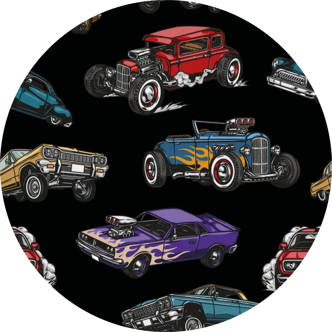 Hotrod Road 2-piece Children's Set