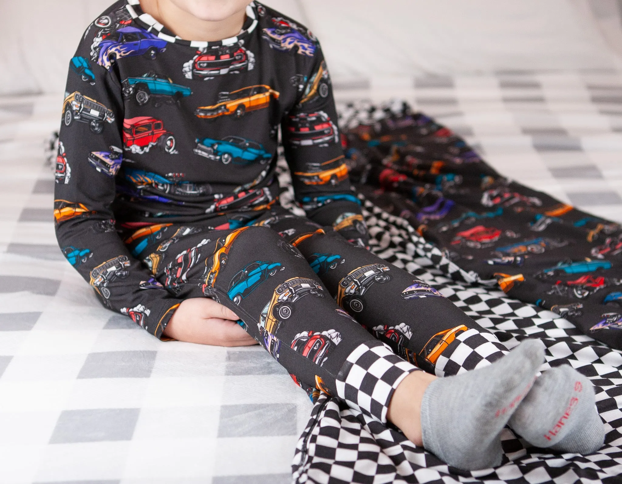 Hotrod Road 2-piece Children's Set