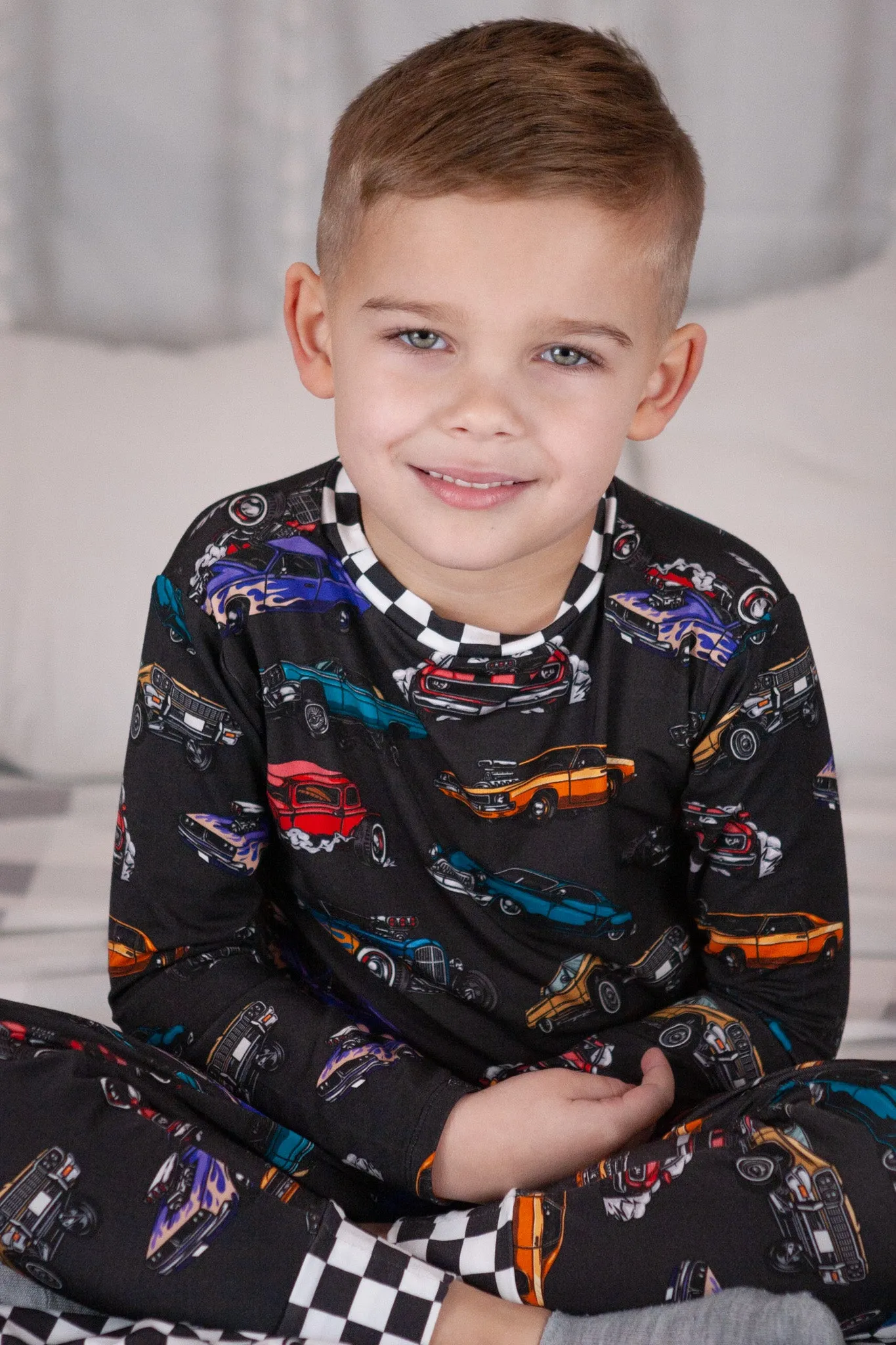 Hotrod Road 2-piece Children's Set